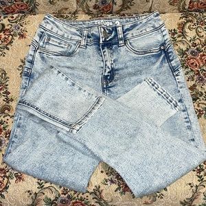 YOUR FASHION ESCAPE Refuge Rio Size 3 Washout Blue Skinny Jeans NWOT $30